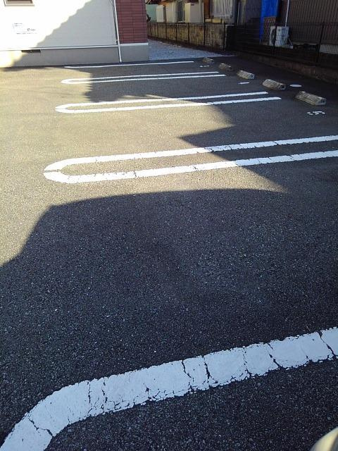 ハウス・パーシモンの駐車場|駐車場