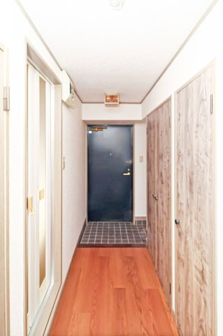 ダイナコート久留米本町　 の玄関