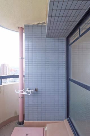 ダイナコート久留米本町　 のバルコニー