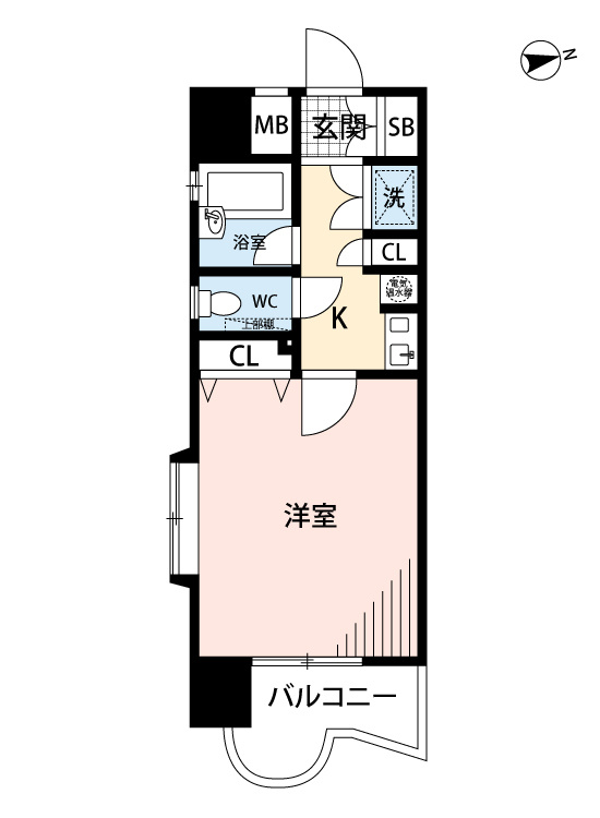 ダイナコート久留米本町　 の間取り