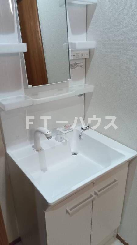 エキニア検見川の洗面所