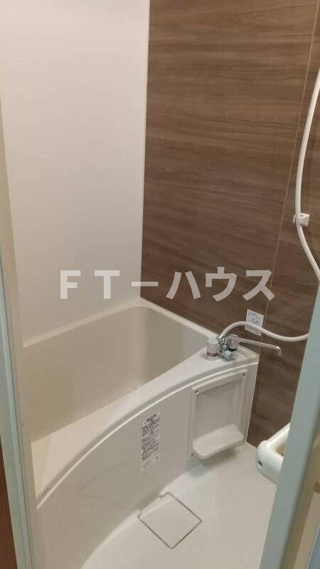 エキニア検見川の浴室
