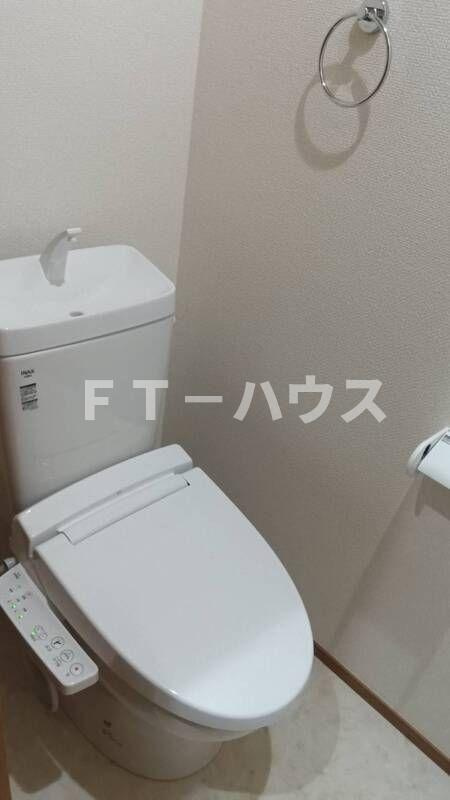 エキニア検見川のトイレ
