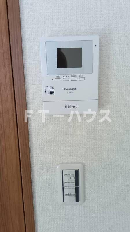 エキニア検見川のセキュリティ
