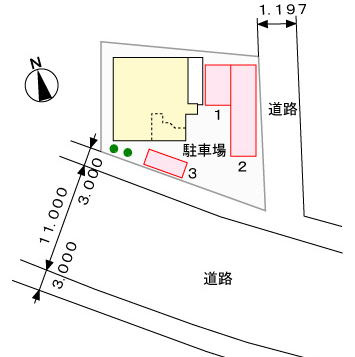 サニ－フラットの駐車場|駐車場