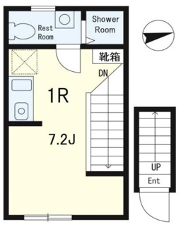 【間取り】 | ディアコート神楽坂