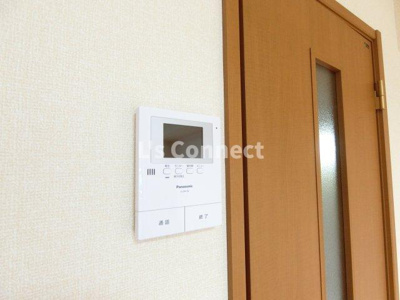 【セキュリティ】 | グリーンコート旭ヶ丘 | 突然の来客時もＴＶモニターホンでしっかり確認。