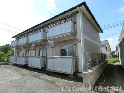 【外観】 | グリーンコート旭ヶ丘 | 旭ヶ丘駅徒歩２分のアパートです。