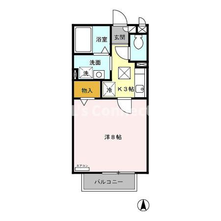 【間取り】 | グリーンコート旭ヶ丘