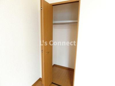 【収納】 | グリーンコート旭ヶ丘 | クローゼットでお荷物もすっきり収納。