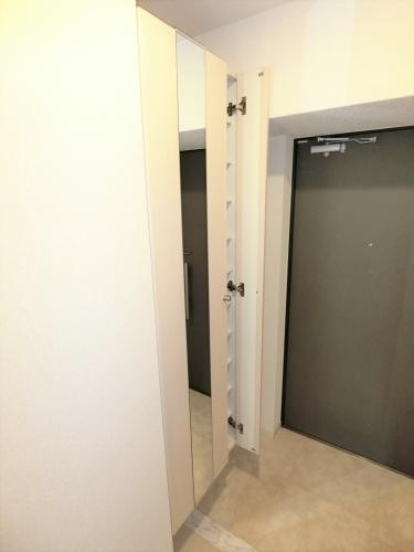ベスタ櫛原の玄関