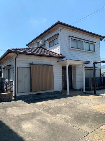 紀の川市花野　中古戸建の外観