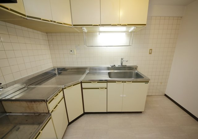 ワイズビルのキッチン