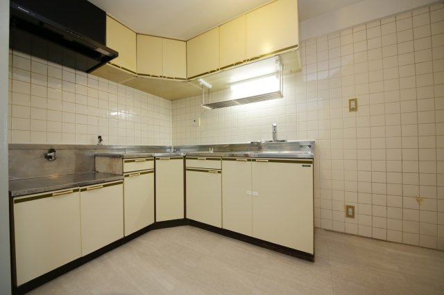 ワイズビルのキッチン