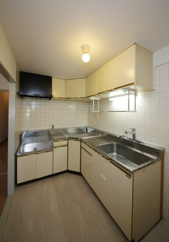 ワイズビルのキッチン