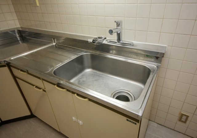 ワイズビルのキッチン