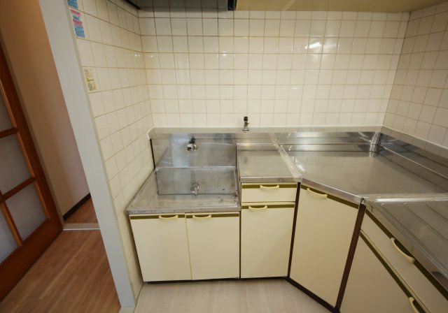 ワイズビルのキッチン