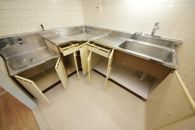 ワイズビルのキッチン