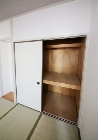 ワイズビルの収納