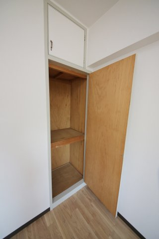 ワイズビルの収納