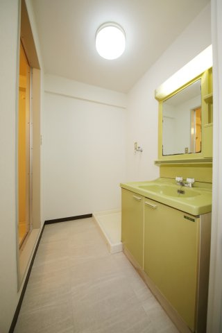 ワイズビルの洗面所