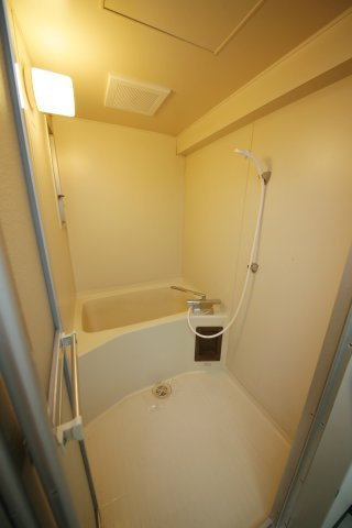 ワイズビルの浴室