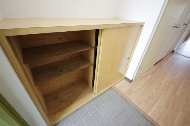 ワイズビルの収納