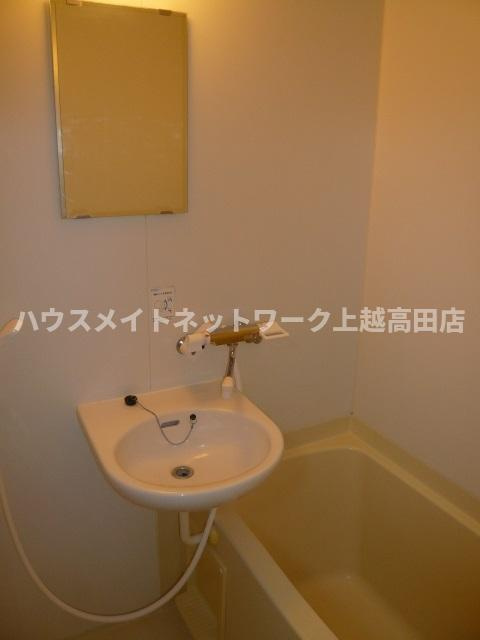 ベロウ山屋敷の浴室|浴室