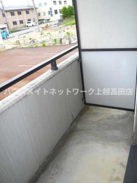 ベロウ山屋敷のバルコニー|バルコニー