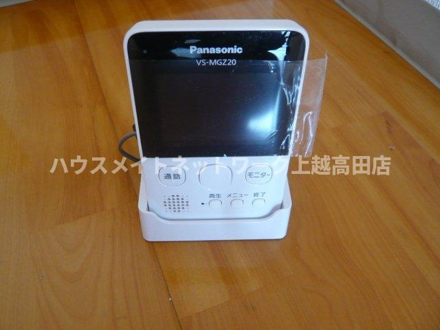 ベロウ山屋敷のセキュリティ|モニターホン