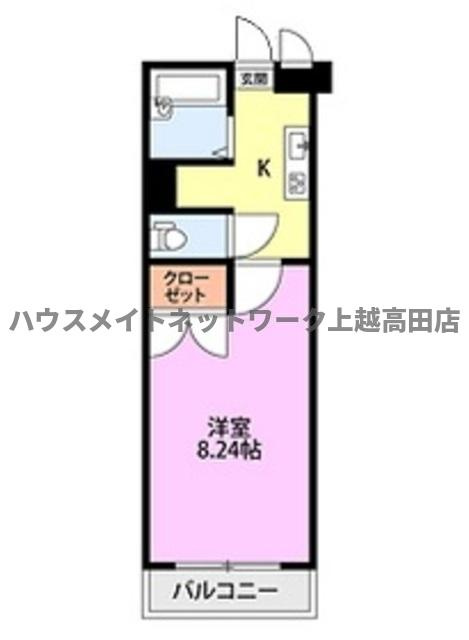 ベロウ山屋敷の間取り|間取図