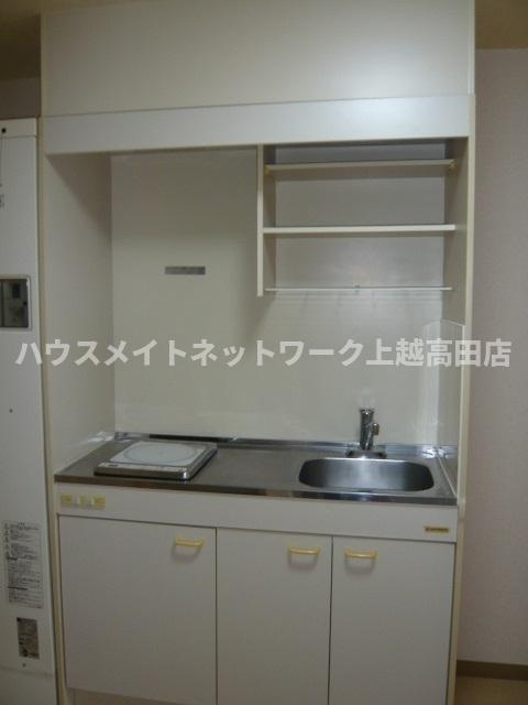 ベロウ山屋敷のキッチン|キッチン