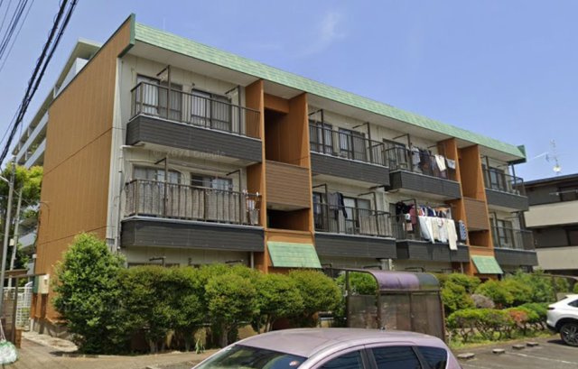 グリーンパーク南柏の外観