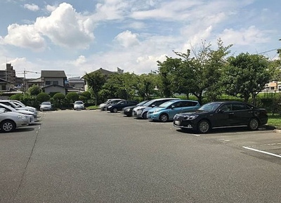 【駐車場】 | 箕面スカイハイツ
