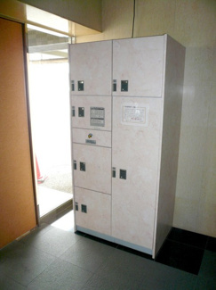 日中お仕事の方には嬉しい宅配ＢＯＸ