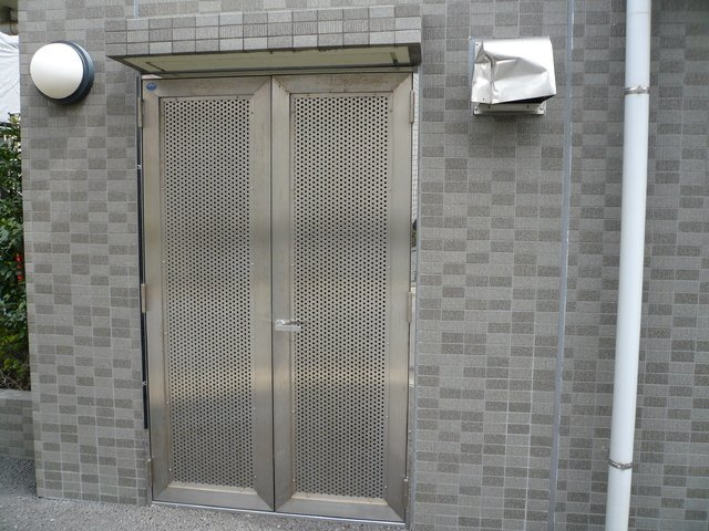 ゴミ置き場