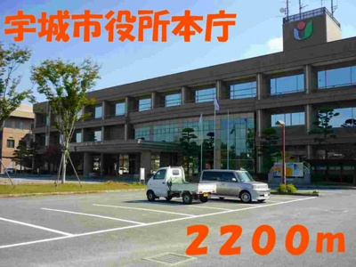 【周辺】 | ピアッツァⅠ | 宇城市役所本庁まで2200m