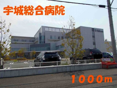 【周辺】 | ピアッツァⅠ | 宇城総合病院まで1000m