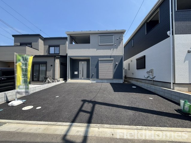 平塚市寺田縄新築戸建て　第16-1号棟の外観|外観「平塚市寺田縄新築戸建て　1号棟」