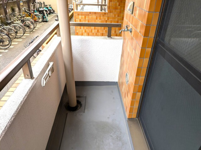 室外洗濯機置場