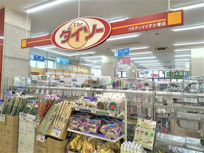 ダイソーコモディイイダ小菅店まで350ｍ