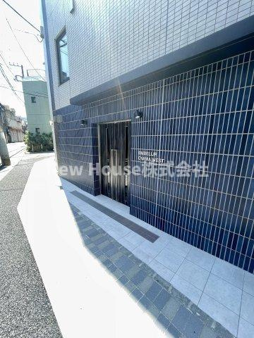 アンベリール大山WESTのエントランス