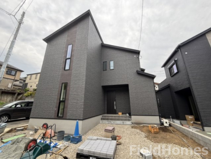 秦野市南矢名新築戸建て　6号棟の外観|外観「秦野市南矢名新築戸建て　6号棟」