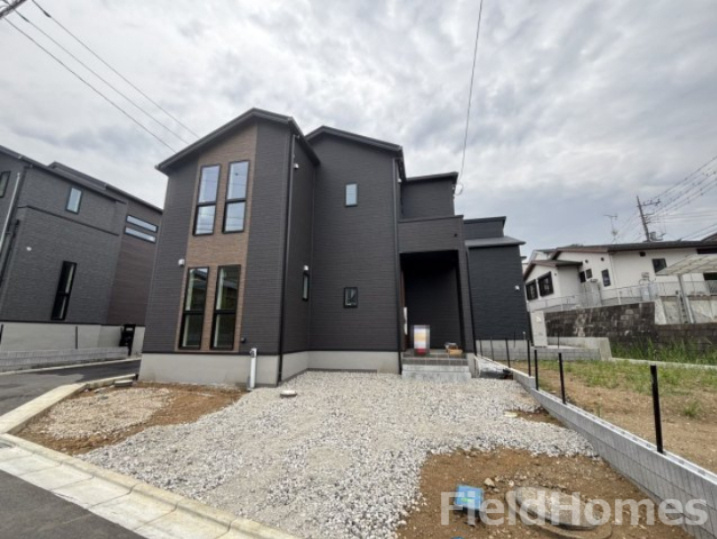 秦野市南矢名新築戸建て　8号棟の外観|外観「秦野市南矢名新築戸建て　8号棟」