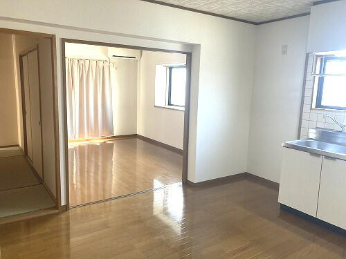 ブライトコートⅠの居間・リビング