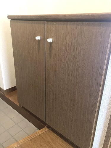 ブライトコートⅠの玄関