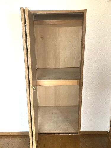 ブライトコートⅠの収納