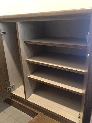 ブライトコートⅠの玄関