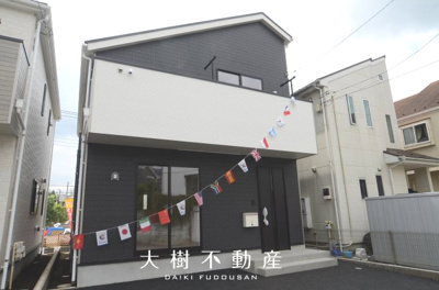 【外観】 | 綾瀬市綾西２丁目 新築戸建て 全2棟【仲介手数料無料】 | 【仲介手数料無料でご紹介可能です】大樹不動産