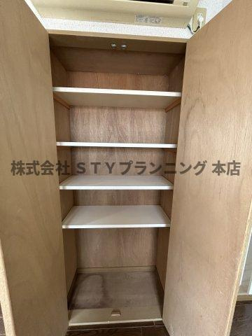 仲介手数料０円！BLACEDENT杁中の収納